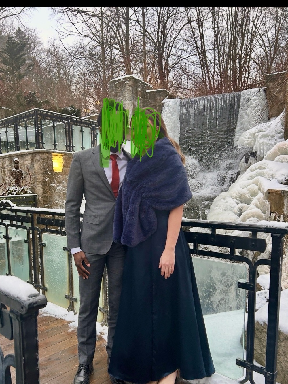 Faux fur stole/bolero shawl - Picture 14 of 14